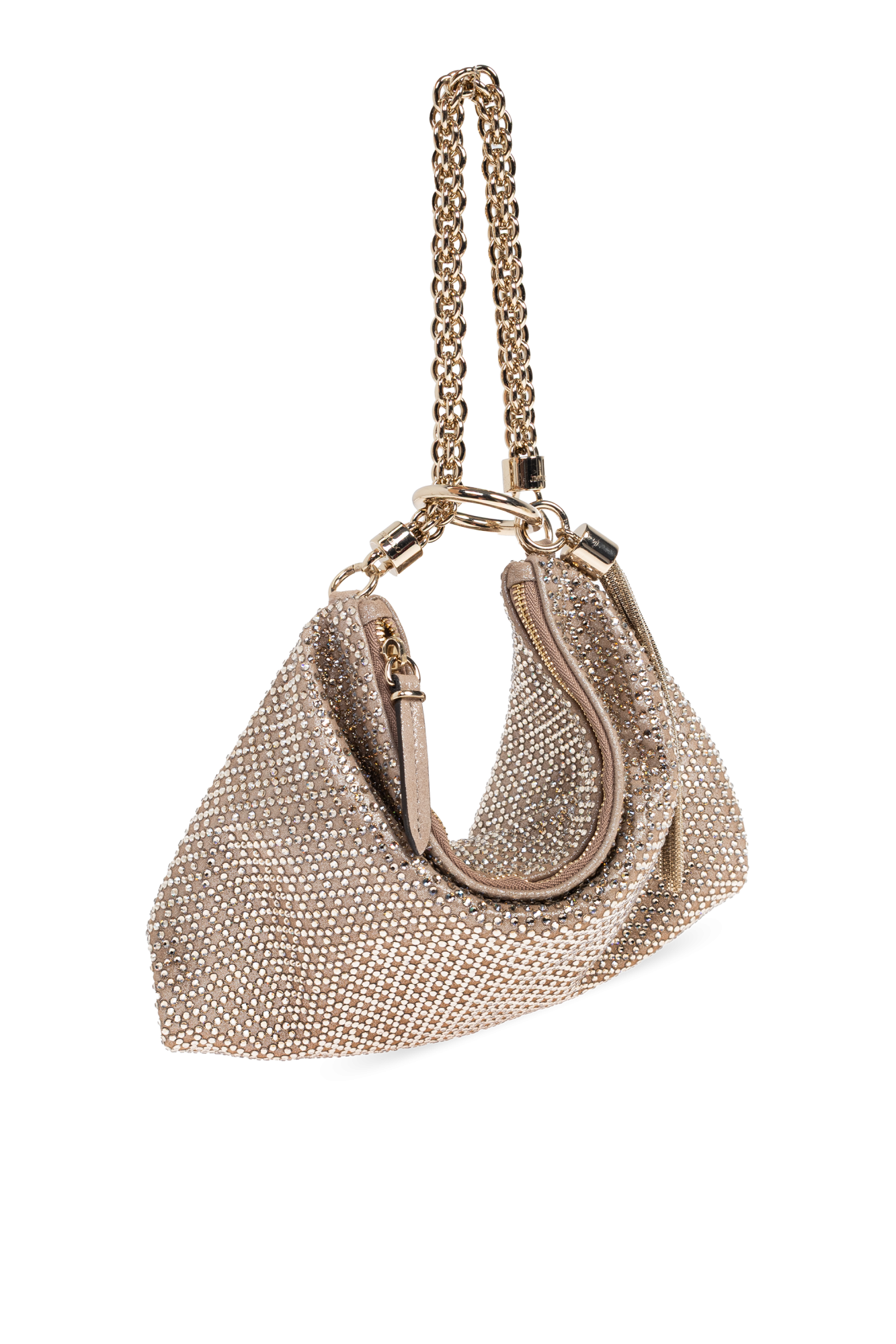 JIMMY CHOO Callie ファー チェーンショルダーバッグ Jimmy Choo 'Callie' hand bag | Women's | Vitkac